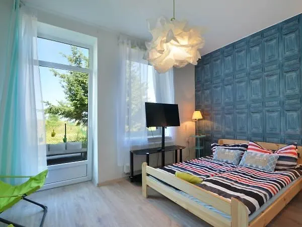 Willa Plaza Pokoje I Domki Z Widokiem Na Morze Séjour chez l'habitant *