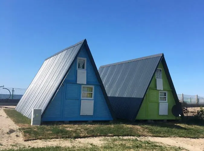 Séjour chez l'habitant Willa Plaza Pokoje I Domki Z Widokiem Na Morze Dziwnów