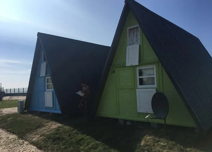 Willa Plaza Pokoje I Domki Z Widokiem Na Morze Séjour chez l'habitant Dziwnów